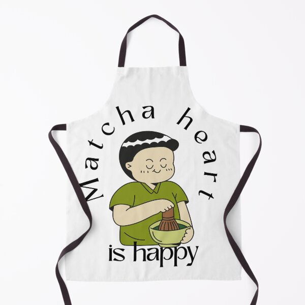 Item preview, Matcha heart is happy designed and sold by Niji Hibana.