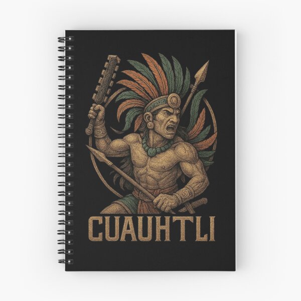 Item preview, Cuāuhtli Aztec Warrior Design, Eagle Warrior Shirt, Aztec Empire, Mesoamerican Warrior, Jaguar Eagle Warrior, Tribal Warrior Art designed and sold by Typologystudios.