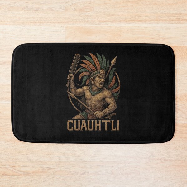 Item preview, Cuāuhtli Aztec Warrior Design, Eagle Warrior Shirt, Aztec Empire, Mesoamerican Warrior, Jaguar Eagle Warrior, Tribal Warrior Art designed and sold by Typologystudios.