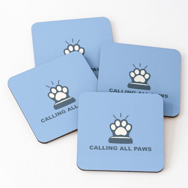 Item preview, Calling All Paws designed and sold by elife.ds.