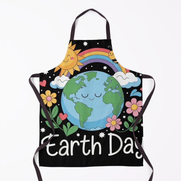 Item preview, Earth Day Shirt Kids and Women Planet Smile T-Shirt designed and sold by Mega Foo.