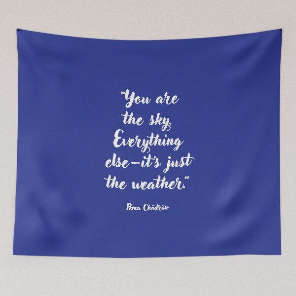 Item preview, You are the sky . . . Pema Chödrön Quotation designed and sold by CharlottePlaceArt.