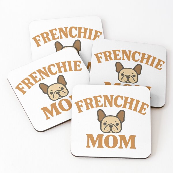 Item preview, Frenchie Mom Vintage Retro French Bulldog Tee designed and sold by Roseyteedesigns.
