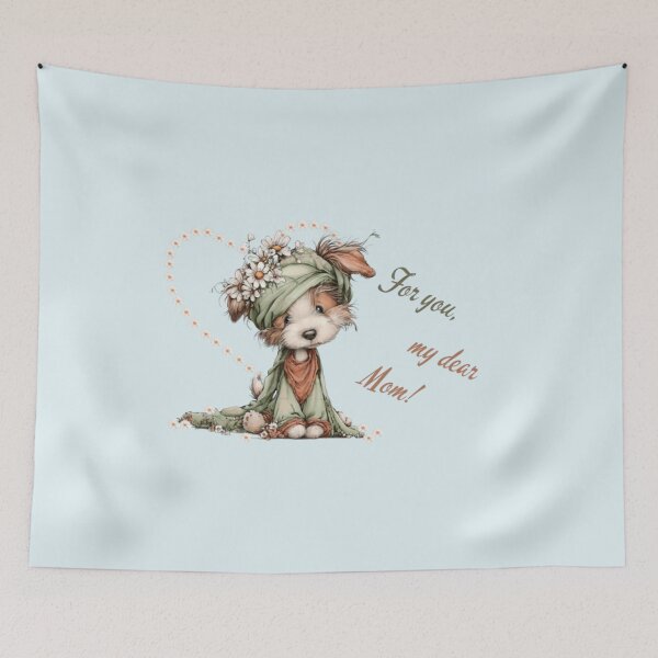 Item preview, For you, my dear Mom! designed and sold by Niespodzianki.