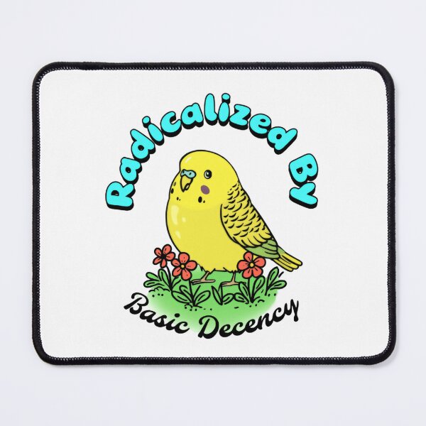 Item preview, Radicalized By Basic Decency Drives Change Through Empathy designed and sold by SkeletonsDanger.