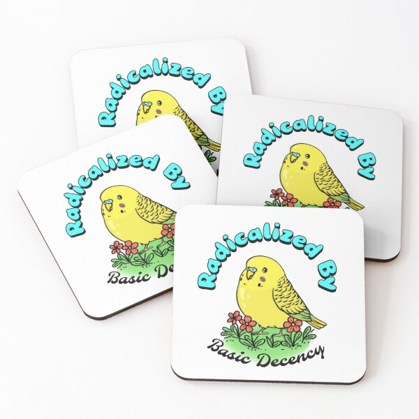 Item preview, Radicalized By Basic Decency Drives Change Through Empathy designed and sold by SkeletonsDanger.