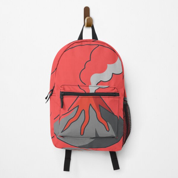 Item preview, Minimalist Volcano Eruption Magma Illustration designed and sold by BestChoiceService.