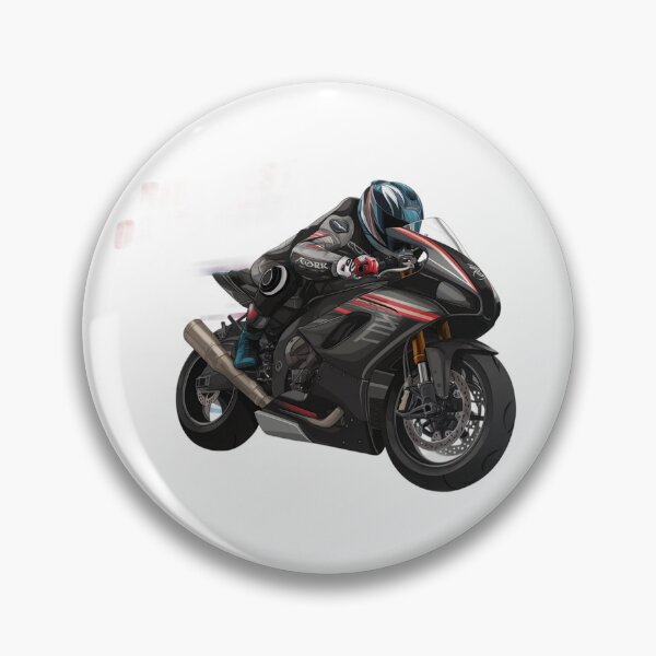 Item preview, Superbike Pro Racer High Speed Motorsport Illustration designed and sold by shemodas.