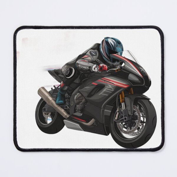 Item preview, Superbike Pro Racer High Speed Motorsport Illustration designed and sold by shemodas.