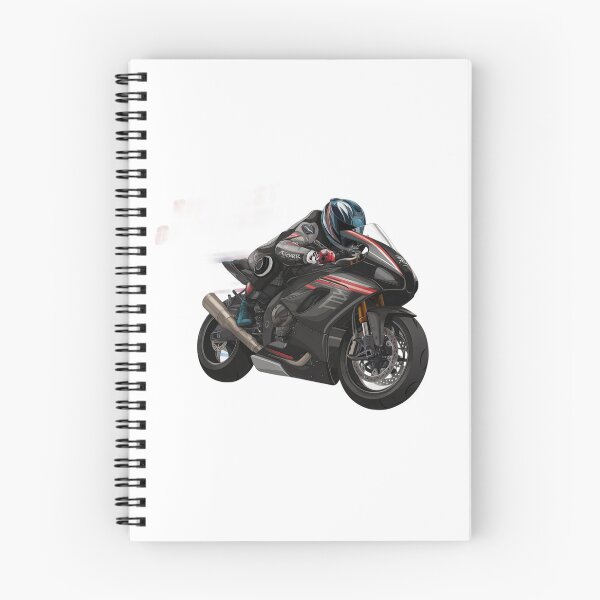Item preview, Superbike Pro Racer High Speed Motorsport Illustration designed and sold by shemodas.