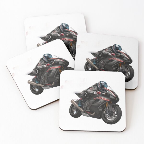 Item preview, Superbike Pro Racer High Speed Motorsport Illustration designed and sold by shemodas.