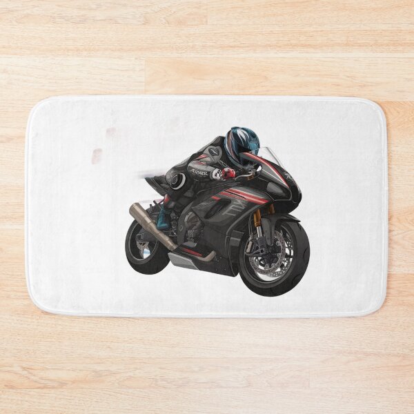 Item preview, Superbike Pro Racer High Speed Motorsport Illustration designed and sold by shemodas.