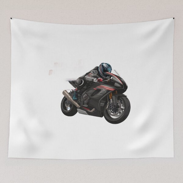 Item preview, Superbike Pro Racer High Speed Motorsport Illustration designed and sold by shemodas.