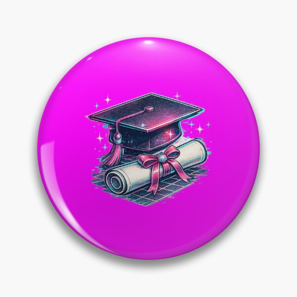 Item preview, Retro 90s Vaporwave Class of 2026 Graduation Cap designed and sold by Bratak.