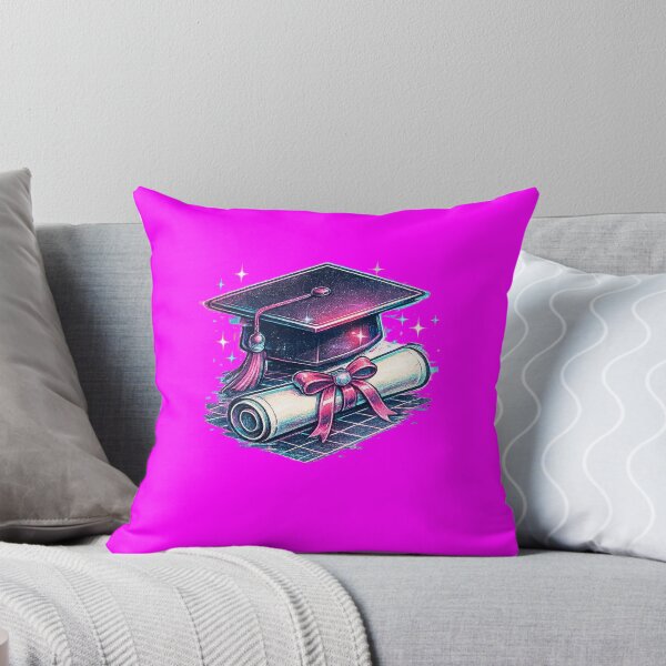 Item preview, Retro 90s Vaporwave Class of 2026 Graduation Cap designed and sold by Bratak.