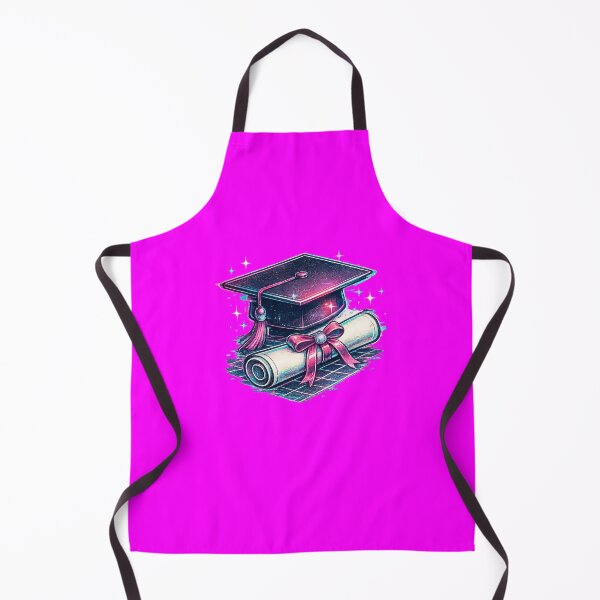 Aperçu de l'œuvre Retro 90s Vaporwave Class of 2026 Graduation Cap créée et vendue par Bratak.