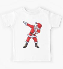Dabbing Santa T Shirt Claus Christmas Funny Dab X-mas Gifts Kids Boys Girls Youth Kids T-Shirt