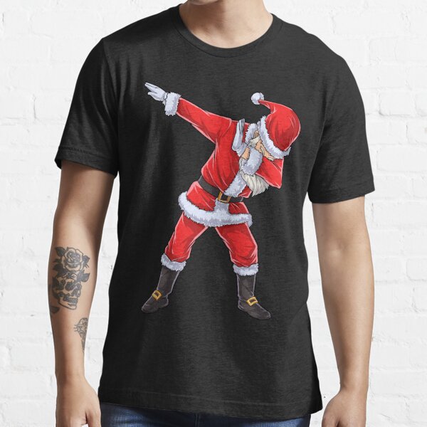 Dabbing Santa T Shirt Claus Christmas Funny Dab X-mas Gifts Kids Boys Girls Youth Essential T-Shirt