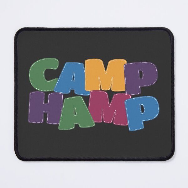 Item preview, Camp Hamp, Hampshire College designed and sold by catchicadesign.
