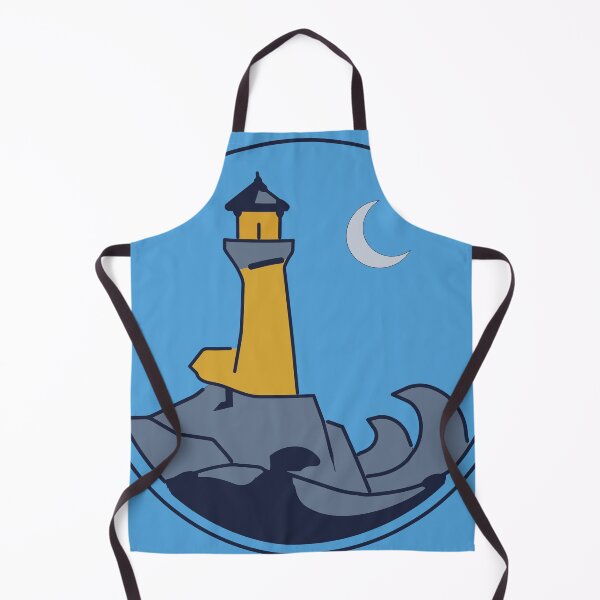 Item preview, Minimalist Lighthouse Night Sea Illustration designed and sold by BestChoiceService.