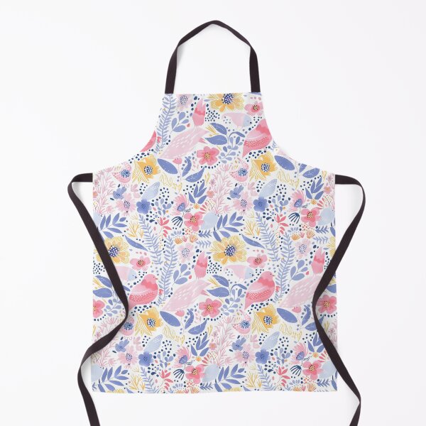 Item preview, Floral Folk Bird Pattern designed and sold by xiao xuans.