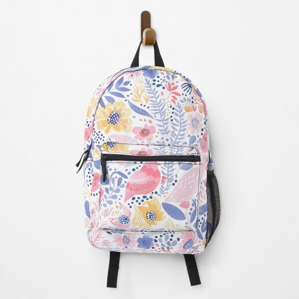 Item preview, Floral Folk Bird Pattern designed and sold by xiao xuans.
