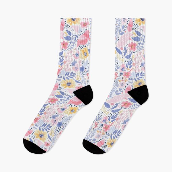 Item preview, Floral Folk Bird Pattern designed and sold by xiao xuans.