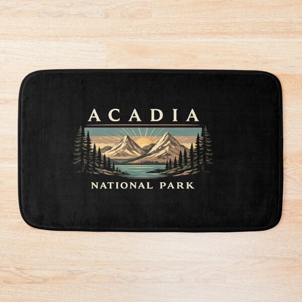 Item preview, Acadia National Park Travel Souvenir | Maine Outdoors Nature Lover designed and sold by yassin-stags.