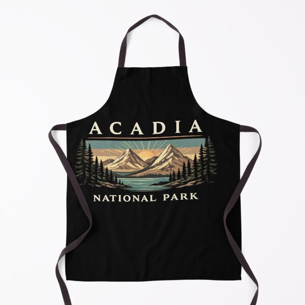 Item preview, Acadia National Park Travel Souvenir | Maine Outdoors Nature Lover designed and sold by yassin-stags.