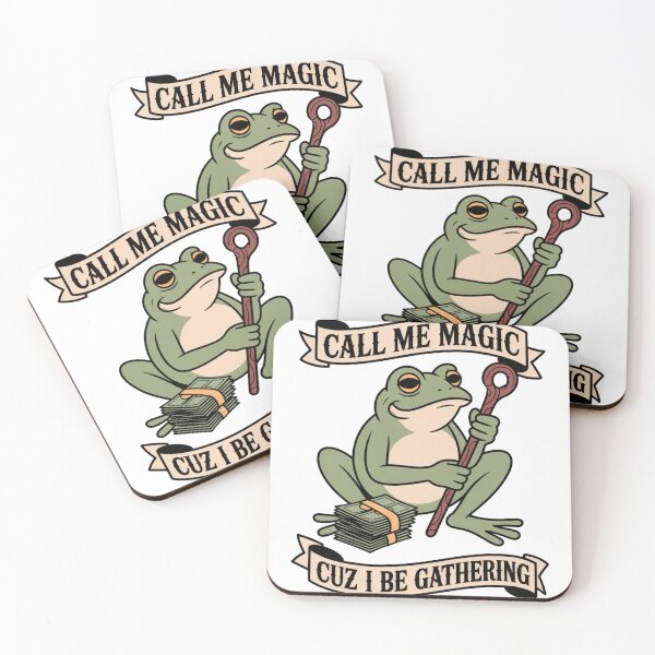 Item preview, Call Me Magic Frog — Cuz I Be Gathering V6 designed and sold by DarylWelsh2024.