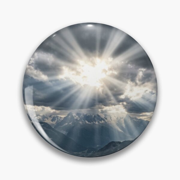 Item preview, Sun breaking through thick clouds. designed and sold by Malisa345.
