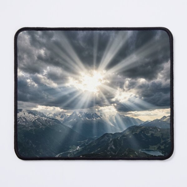 Item preview, Sun breaking through thick clouds. designed and sold by Malisa345.