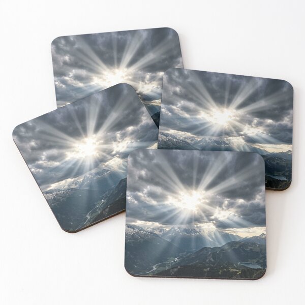 Item preview, Sun breaking through thick clouds. designed and sold by Malisa345.
