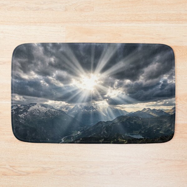 Item preview, Sun breaking through thick clouds. designed and sold by Malisa345.
