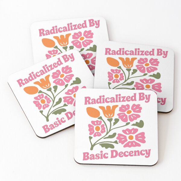 Item preview, Radicalized By Basic Decency Challenges Inequality Everywhere designed and sold by SkeletonsDanger.