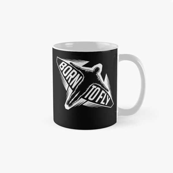 Item preview, Born To Fly Wingsuit Skydiving Extreme Sports Graphic designed and sold by HumanMess.