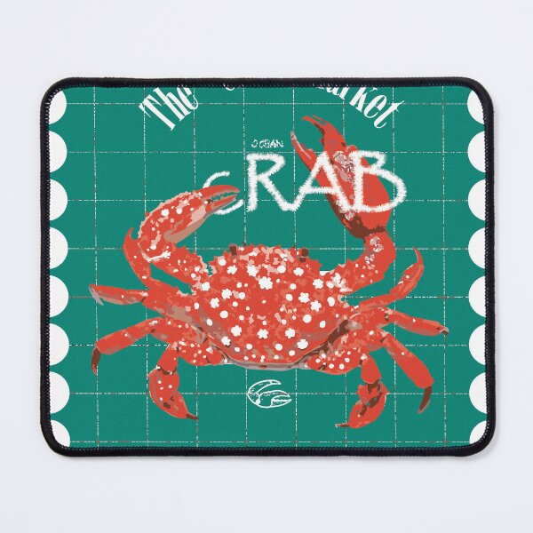 Item preview, The Crab Market designed and sold by MrOnn23.