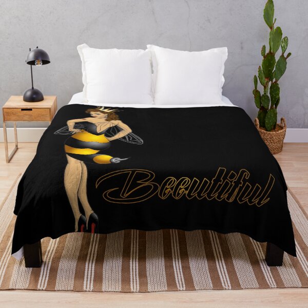 Item preview, Beeutiful - For the Queen Bee in Your Life by Amanda M Lucas designed and sold by Amanda Lucas.