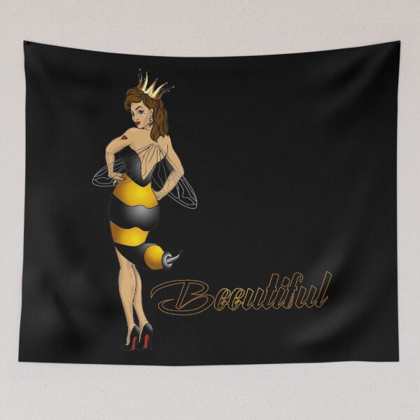 Item preview, Beeutiful - For the Queen Bee in Your Life by Amanda M Lucas designed and sold by Amanda Lucas.
