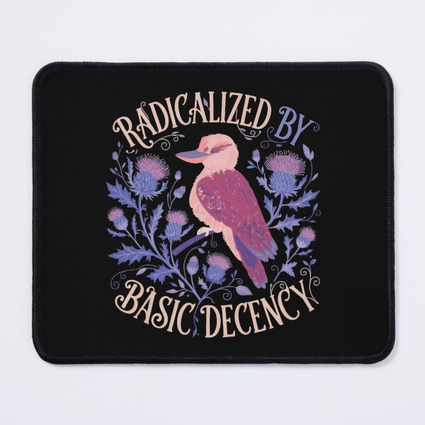 Item preview, Radicalized By Basic Decency Powers The Fight For Justice designed and sold by SkeletonsDanger.