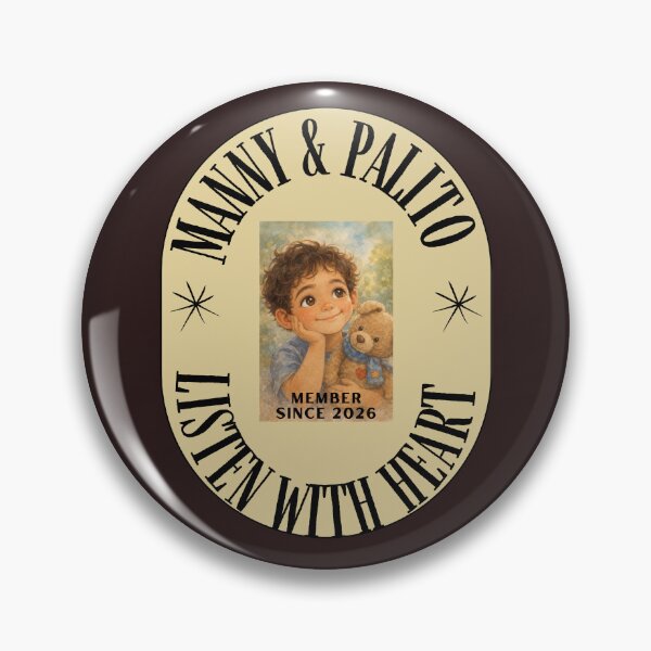 Item preview, Manny & Palito Member sine 2026 designed and sold by Manny & Palitos Playroom.