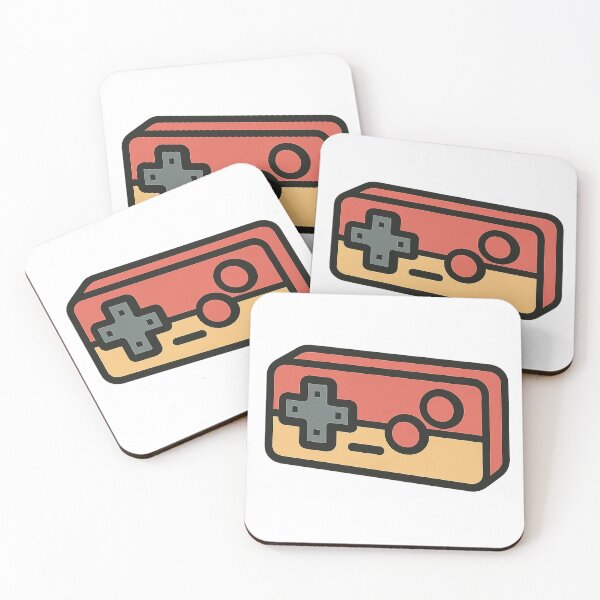 Item preview, Retro Handheld Controller Pixel Art Gaming Gift designed and sold by Roseyteedesigns.