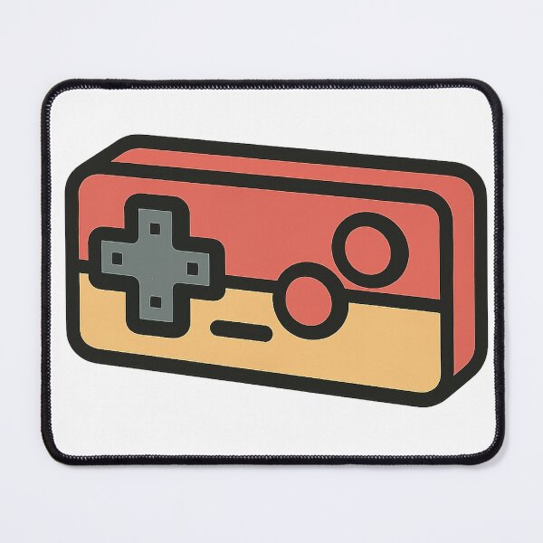 Item preview, Retro Handheld Controller Pixel Art Gaming Gift designed and sold by Roseyteedesigns.