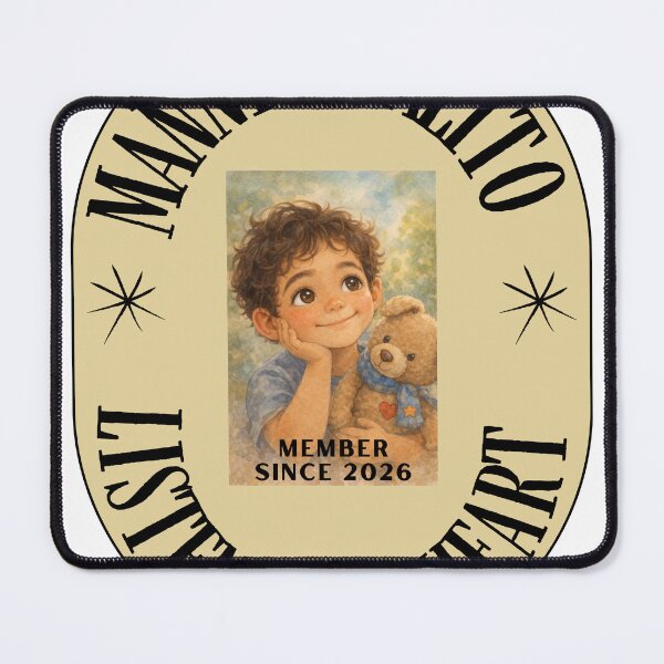 Item preview, Manny & Palito Member sine 2026 designed and sold by Manny & Palitos Playroom.