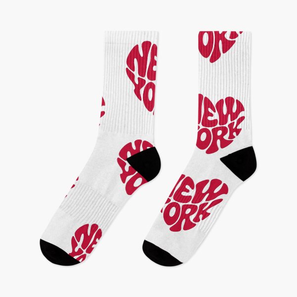Item preview, New York Heart Typography – Bold Retro NYC Love Design designed and sold by TipTop GFX.