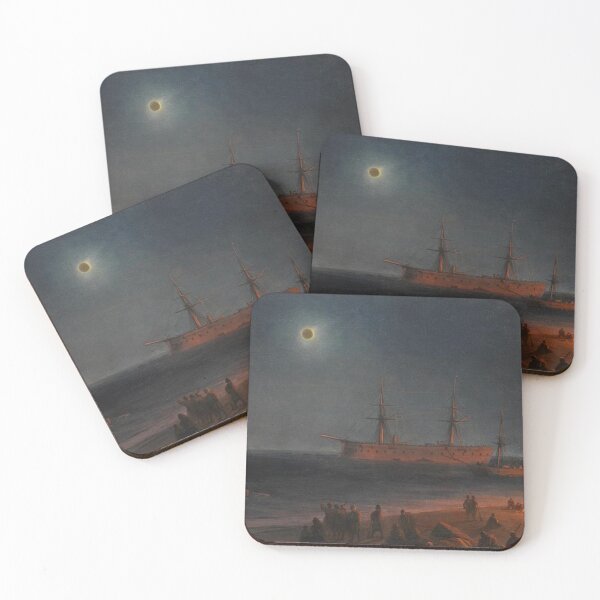Item preview, Solar Eclipse in Feodosia designed and sold by SharonTheFirst.
