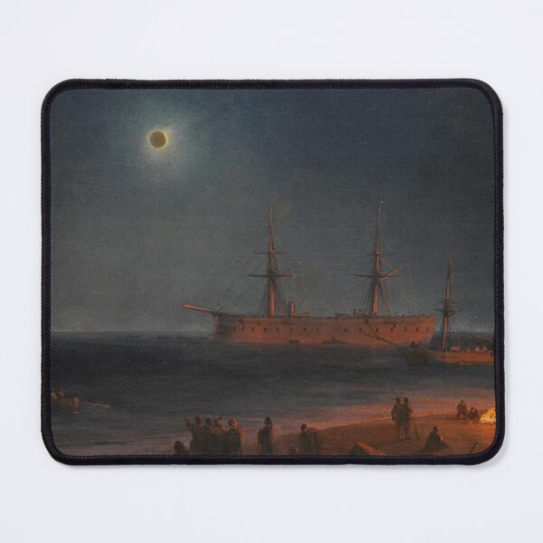 Item preview, Solar Eclipse in Feodosia designed and sold by SharonTheFirst.
