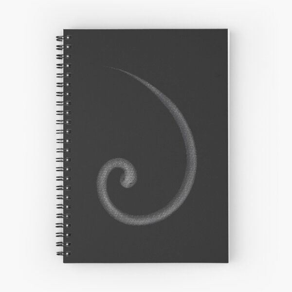 Item preview, Gray snake in the form of a golden spiral designed and sold by Cherevan.