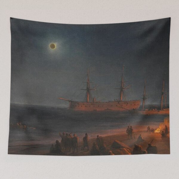 Item preview, Solar Eclipse in Feodosia designed and sold by SharonTheFirst.