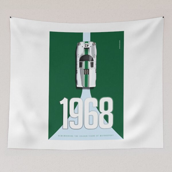 Item preview, The Golden Year 1968 Lola SWC designed and sold by Theodor Decker.